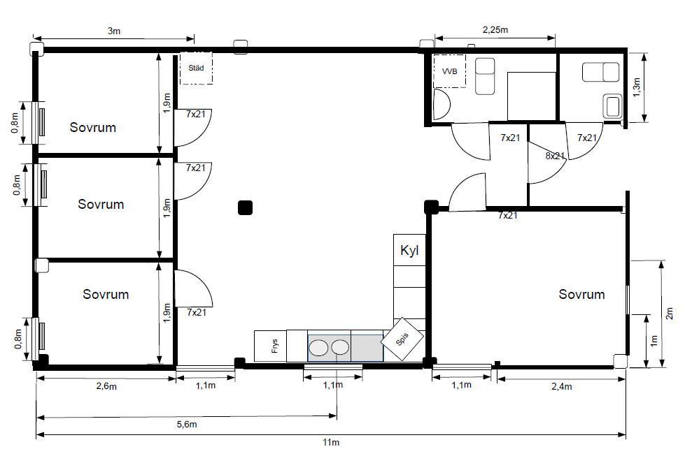 Apartament Oevre Jaeder 1 - Joenaker Zewnętrze zdjęcie